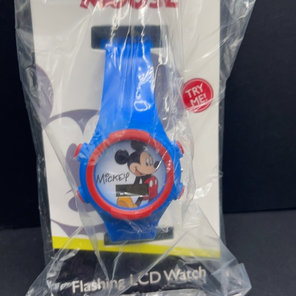 NIP Mickey Mouse LED Watch - Picture 4 of 5